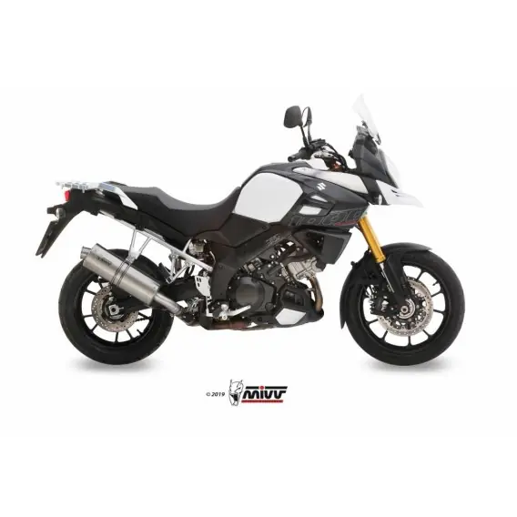 Zniżka TŁUMIK MIVV SUZUKI DL V-STROM 1000 XT S042LX2